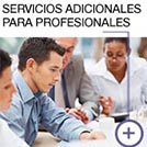 Servicio Adicional para Profesionales